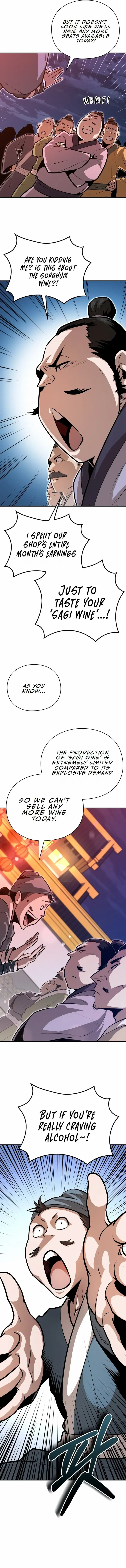 The Supreme Master of Villains Chapter 6 - page 15
