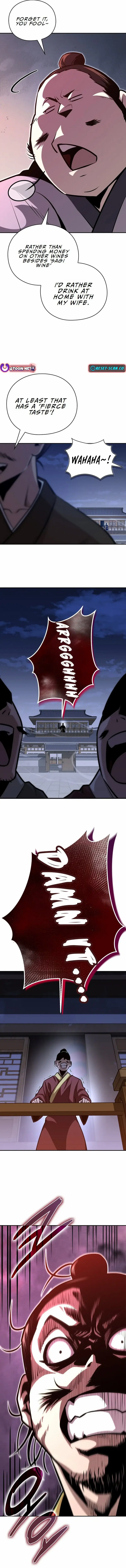 The Supreme Master of Villains Chapter 6 - page 17