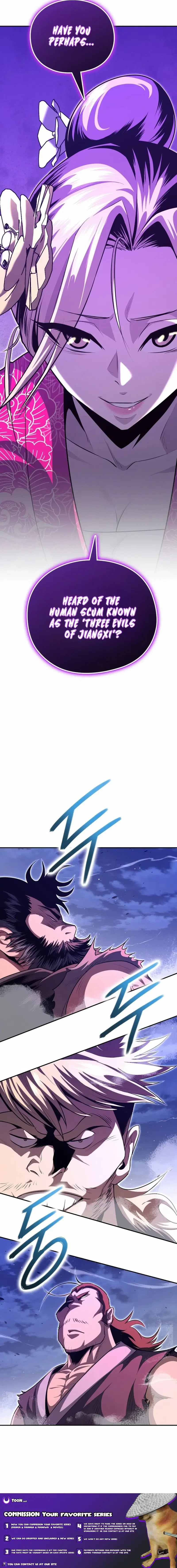 The Supreme Master of Villains Chapter 7 - page 17