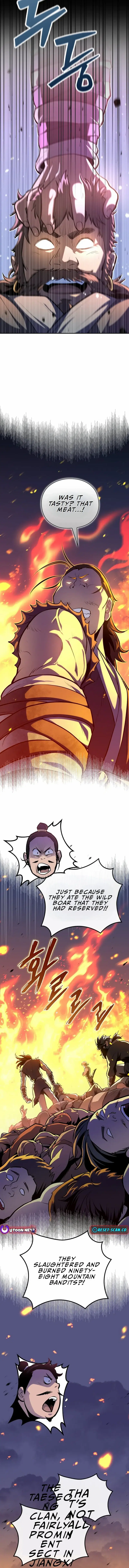 The Supreme Master of Villains Chapter 8 - page 2