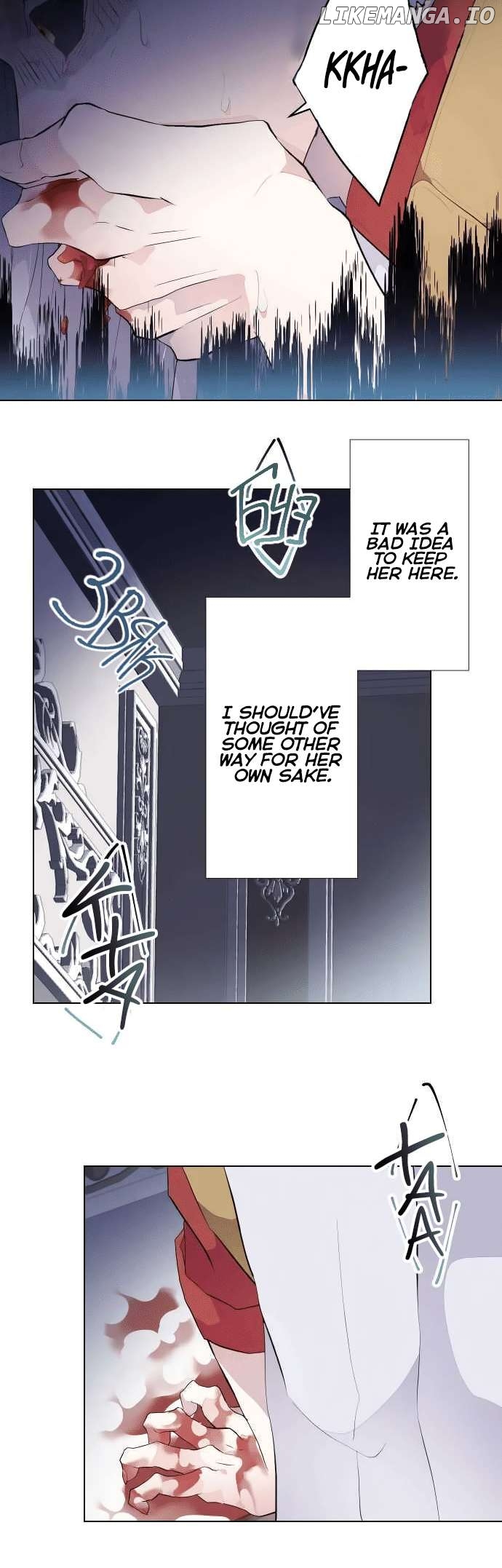 The Slave Girl and the Vampire with a Death Wish Chapter 42 - page 14