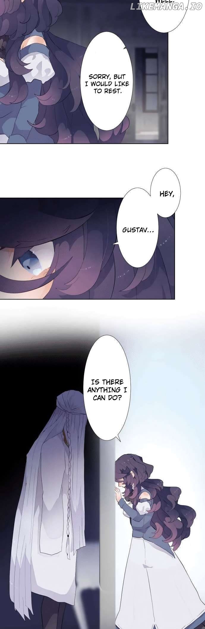 The Slave Girl and the Vampire with a Death Wish Chapter 42 - page 17
