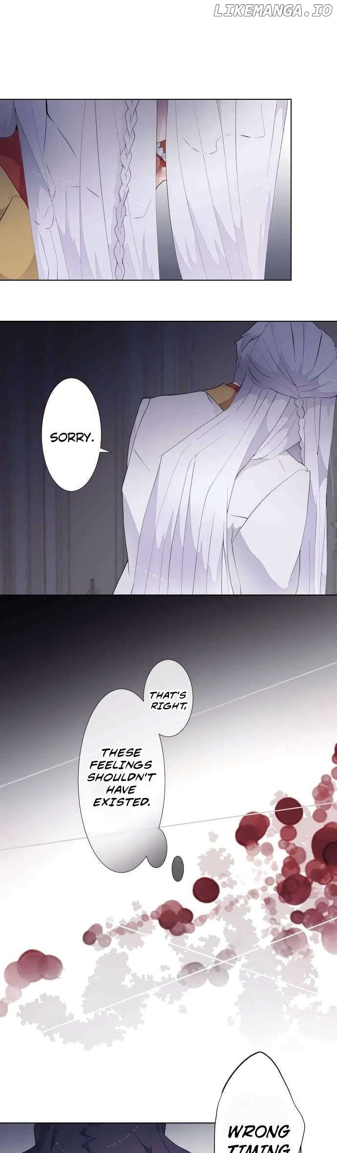 The Slave Girl and the Vampire with a Death Wish Chapter 42 - page 19
