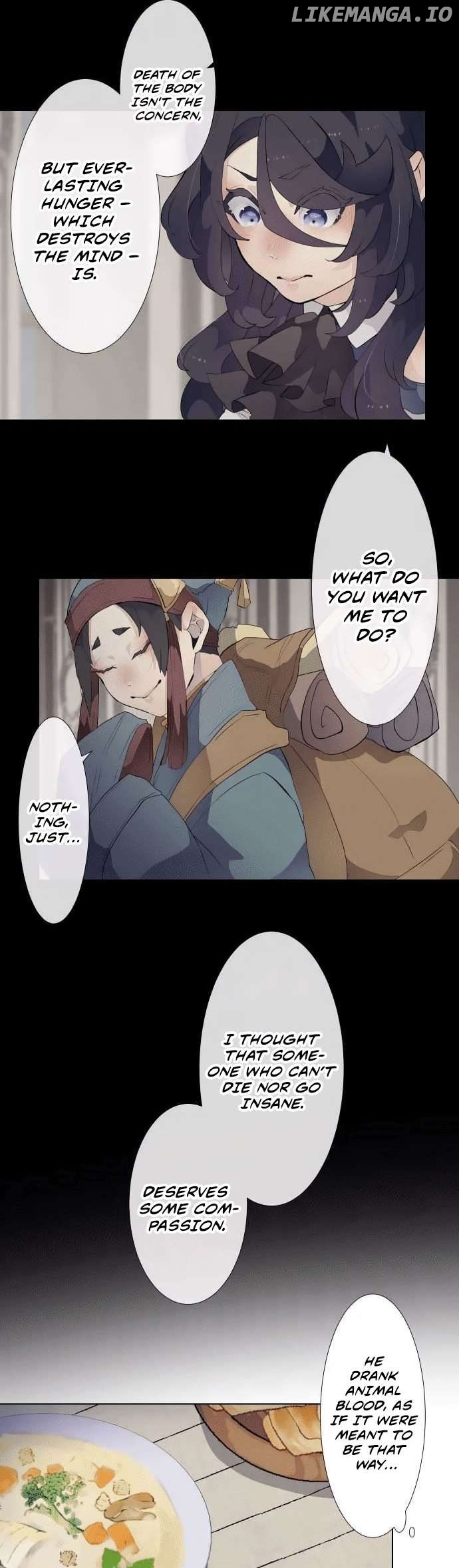 The Slave Girl and the Vampire with a Death Wish Chapter 42 - page 21