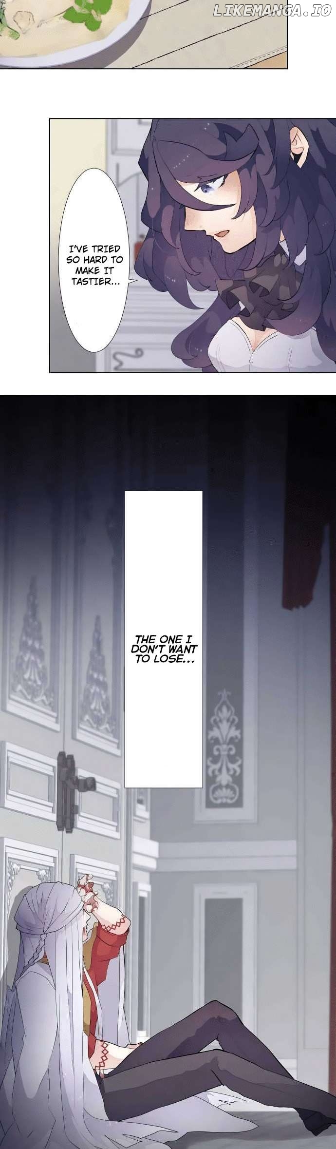 The Slave Girl and the Vampire with a Death Wish Chapter 42 - page 22