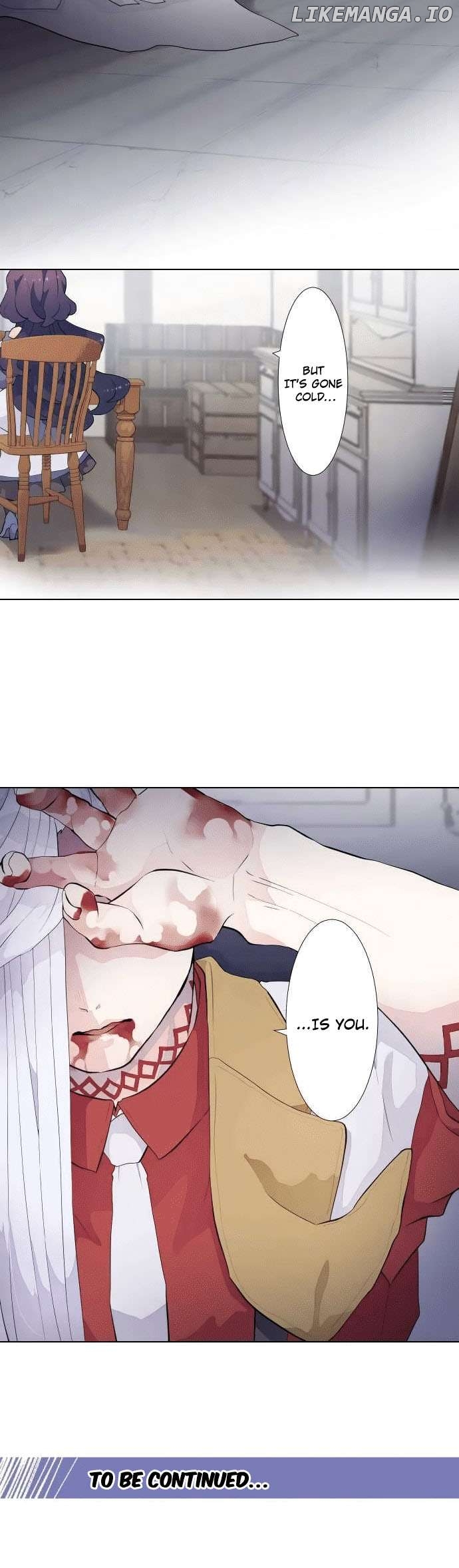 The Slave Girl and the Vampire with a Death Wish Chapter 42 - page 23