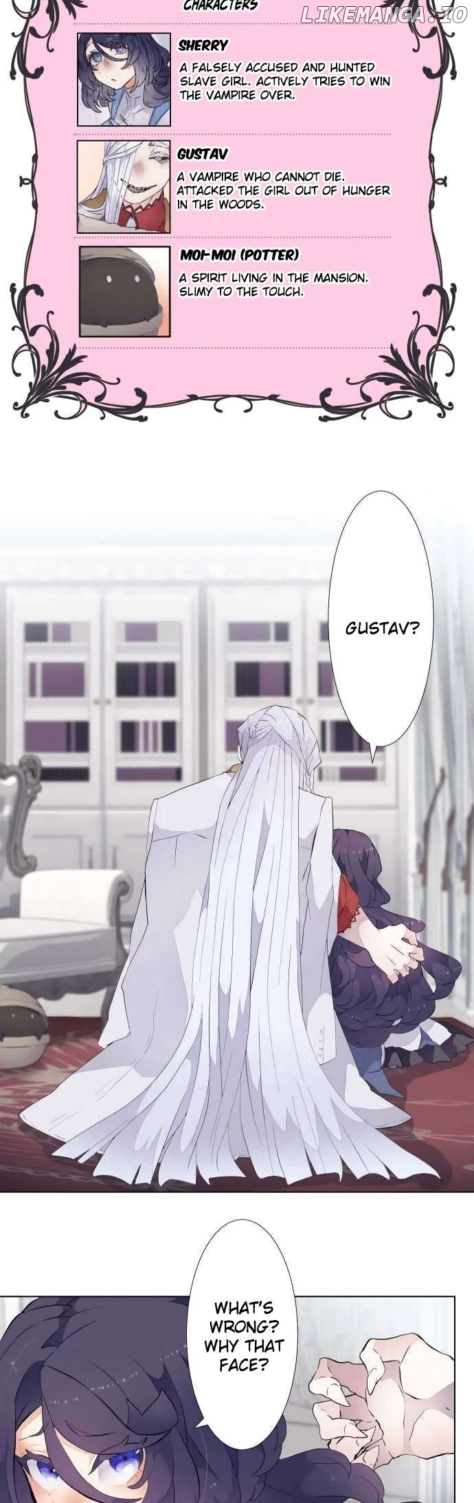 The Slave Girl and the Vampire with a Death Wish Chapter 42 - page 5