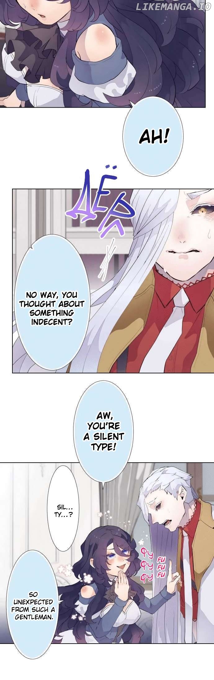 The Slave Girl and the Vampire with a Death Wish Chapter 42 - page 6