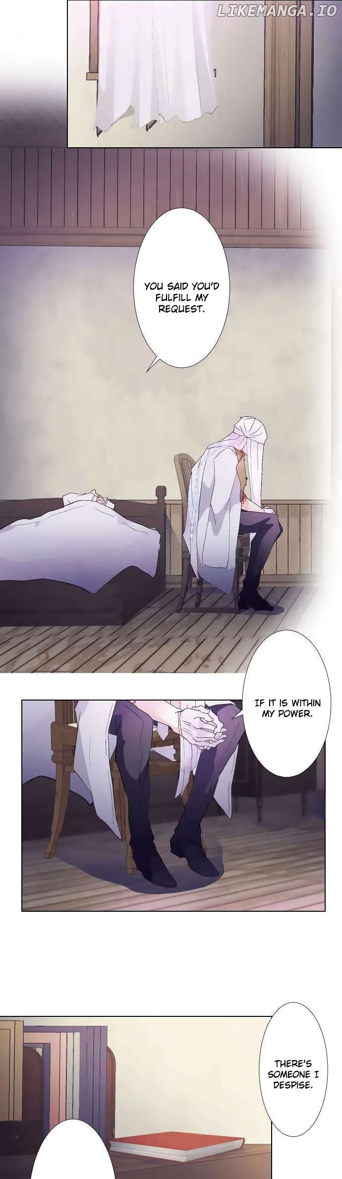 The Slave Girl and the Vampire with a Death Wish Chapter 35 - page 11