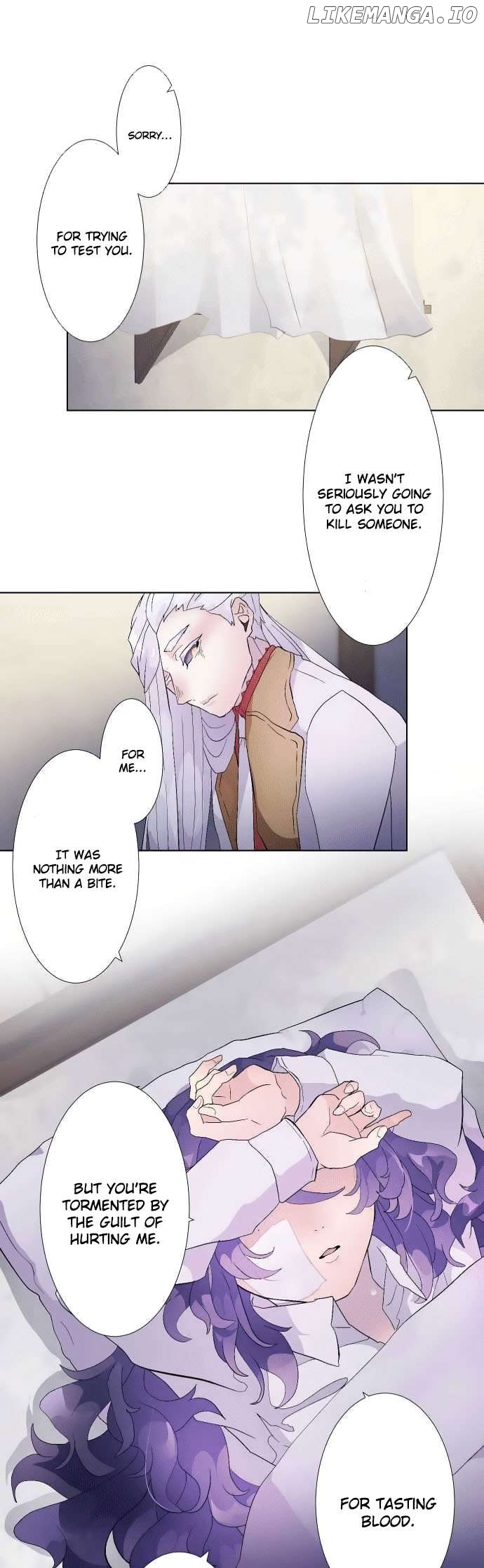 The Slave Girl and the Vampire with a Death Wish Chapter 35 - page 13