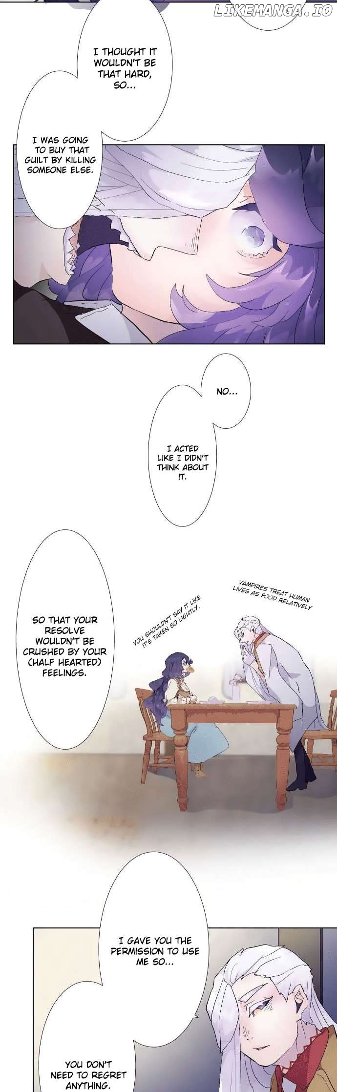 The Slave Girl and the Vampire with a Death Wish Chapter 35 - page 14