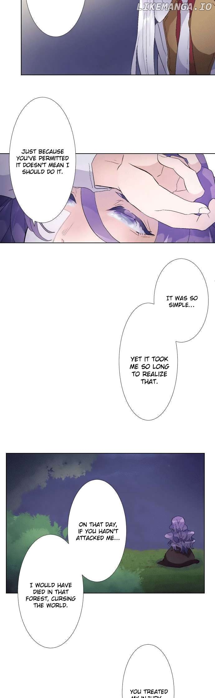 The Slave Girl and the Vampire with a Death Wish Chapter 35 - page 15