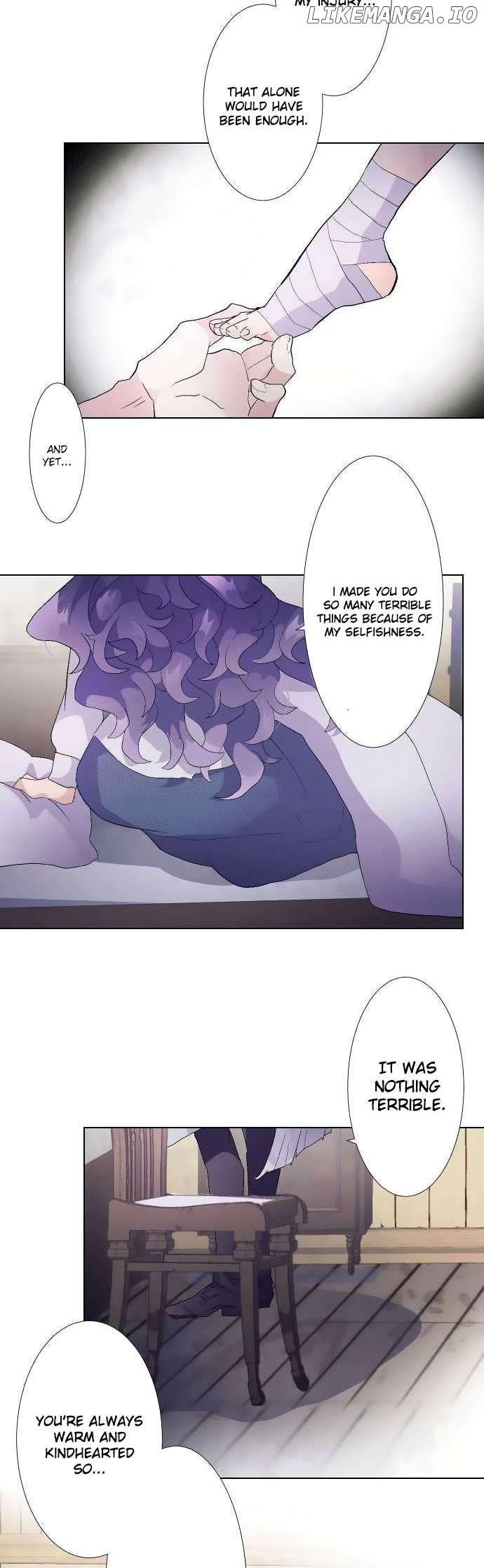 The Slave Girl and the Vampire with a Death Wish Chapter 35 - page 16