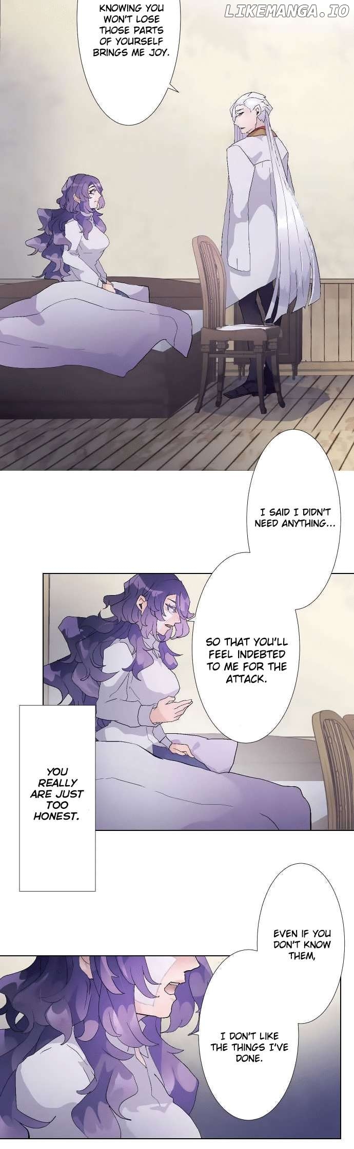 The Slave Girl and the Vampire with a Death Wish Chapter 35 - page 17