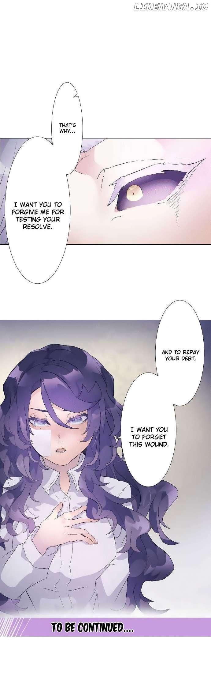The Slave Girl and the Vampire with a Death Wish Chapter 35 - page 18