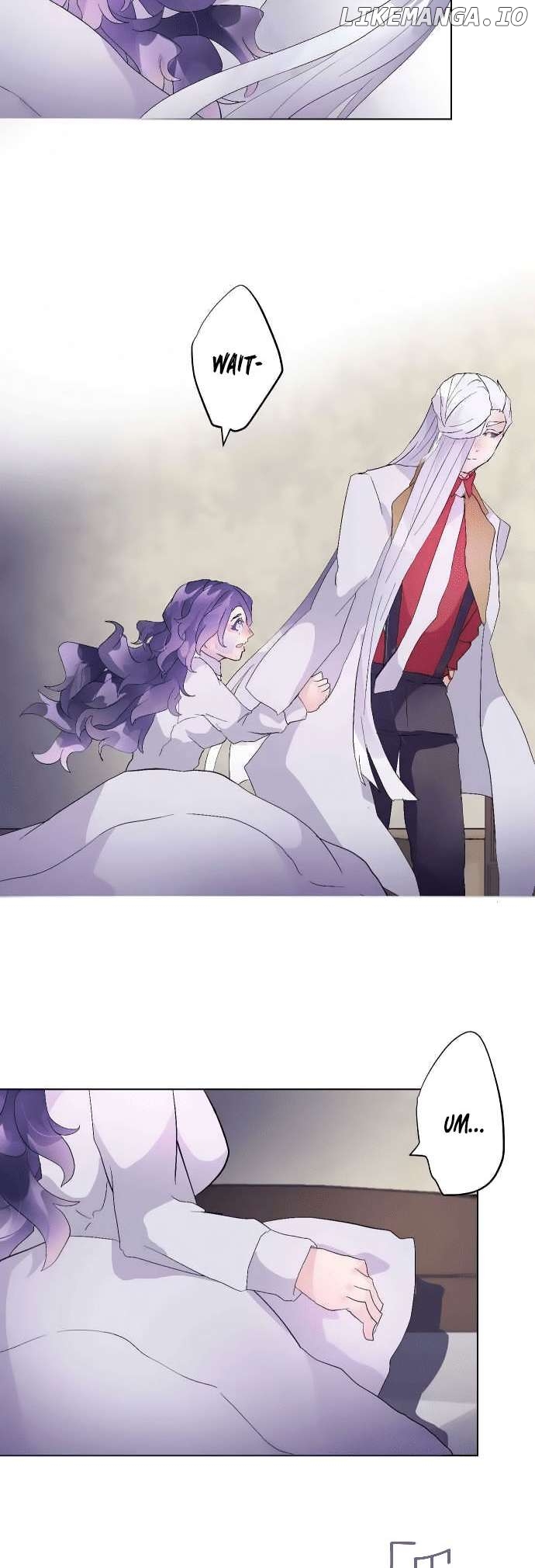 The Slave Girl and the Vampire with a Death Wish Chapter 35 - page 4