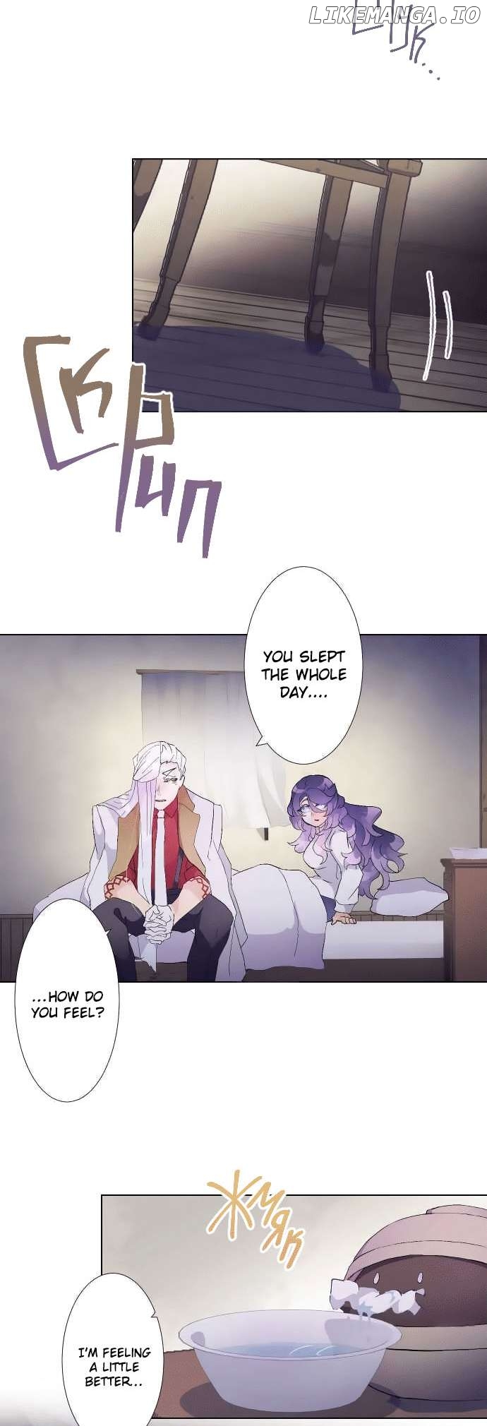 The Slave Girl and the Vampire with a Death Wish Chapter 35 - page 5
