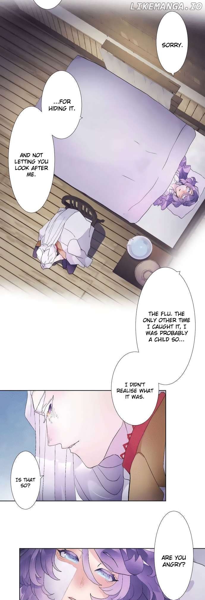 The Slave Girl and the Vampire with a Death Wish Chapter 35 - page 6