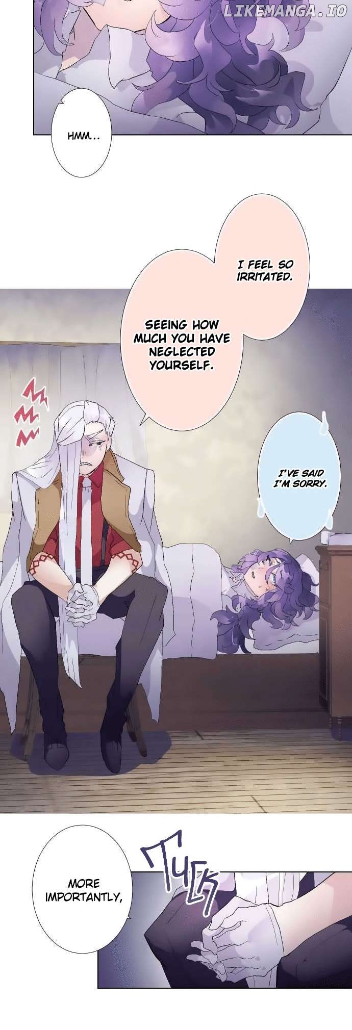 The Slave Girl and the Vampire with a Death Wish Chapter 35 - page 7