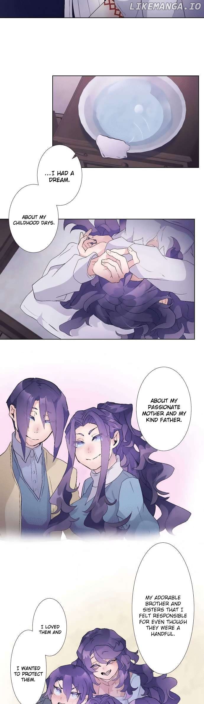 The Slave Girl and the Vampire with a Death Wish Chapter 35 - page 9