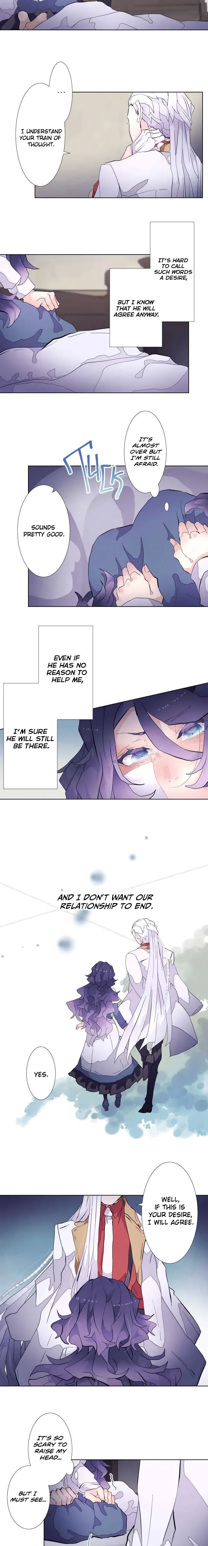 The Slave Girl and the Vampire with a Death Wish Chapter 36 - page 3