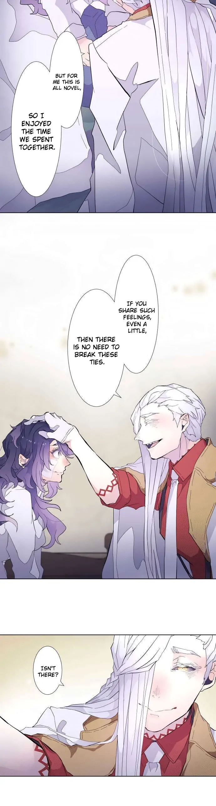 The Slave Girl and the Vampire with a Death Wish Chapter 36 - page 5