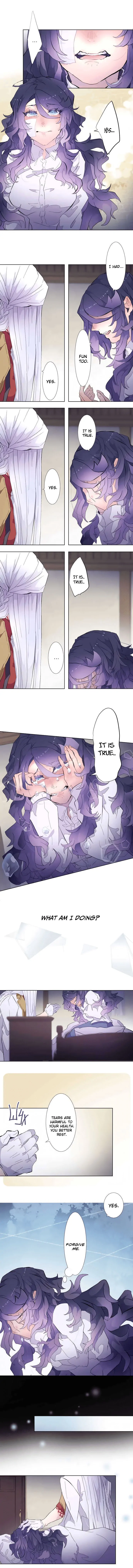 The Slave Girl and the Vampire with a Death Wish Chapter 36 - page 6