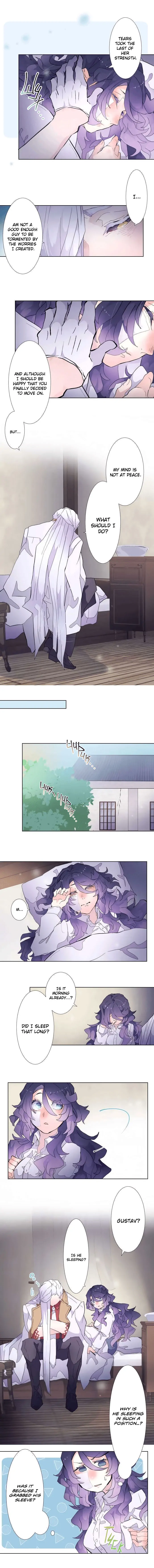 The Slave Girl and the Vampire with a Death Wish Chapter 36 - page 7