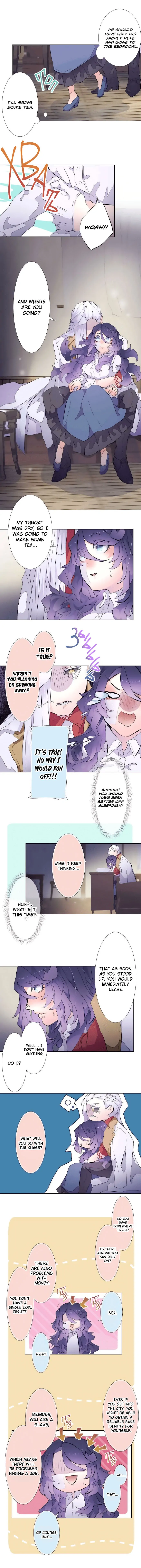 The Slave Girl and the Vampire with a Death Wish Chapter 36 - page 8