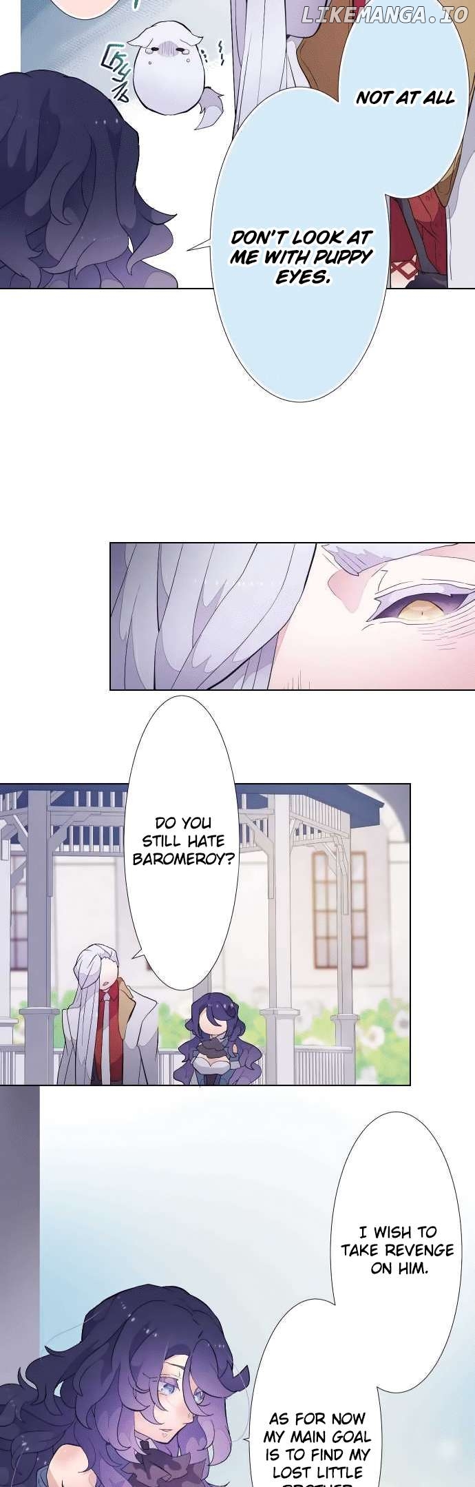 The Slave Girl and the Vampire with a Death Wish Chapter 37 - page 14