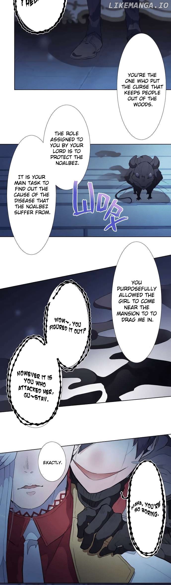 The Slave Girl and the Vampire with a Death Wish Chapter 37 - page 21