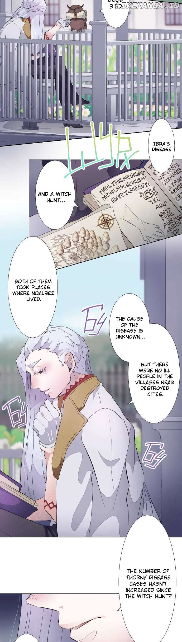 The Slave Girl and the Vampire with a Death Wish Chapter 37 - page 3