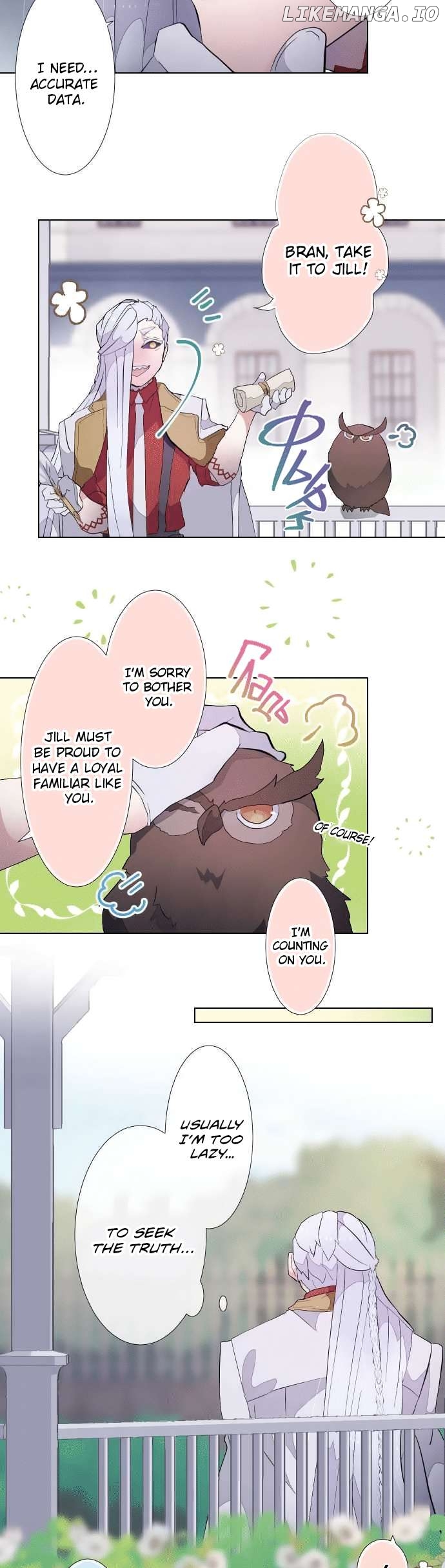 The Slave Girl and the Vampire with a Death Wish Chapter 37 - page 4