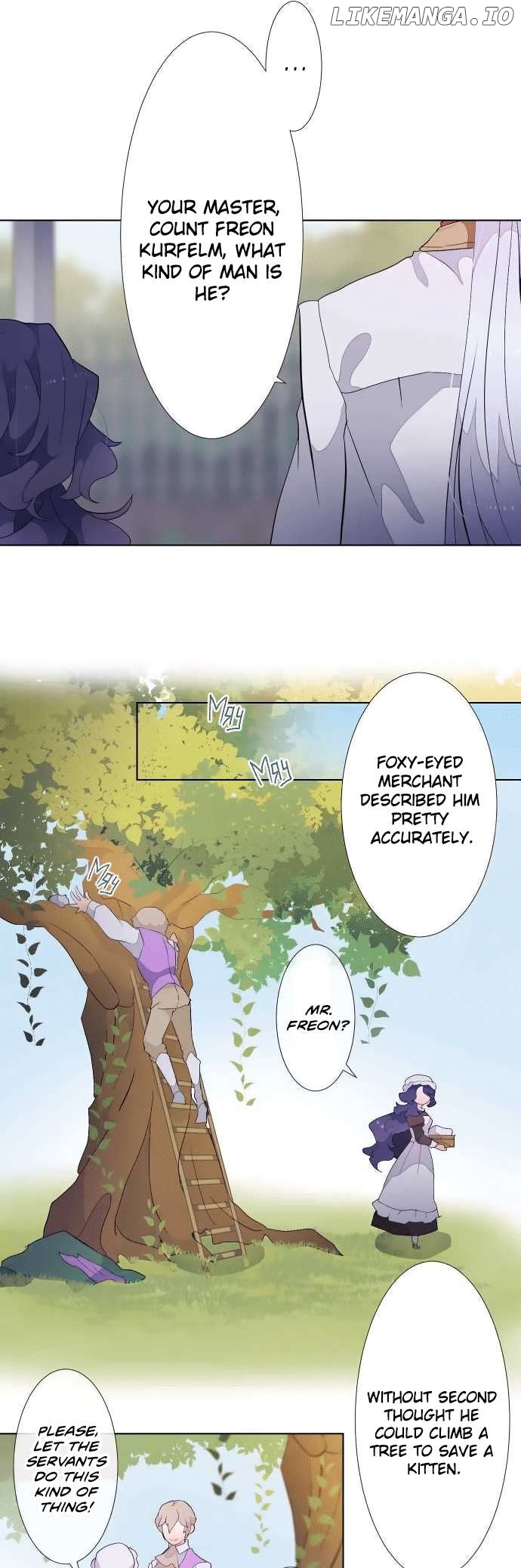 The Slave Girl and the Vampire with a Death Wish Chapter 37 - page 9