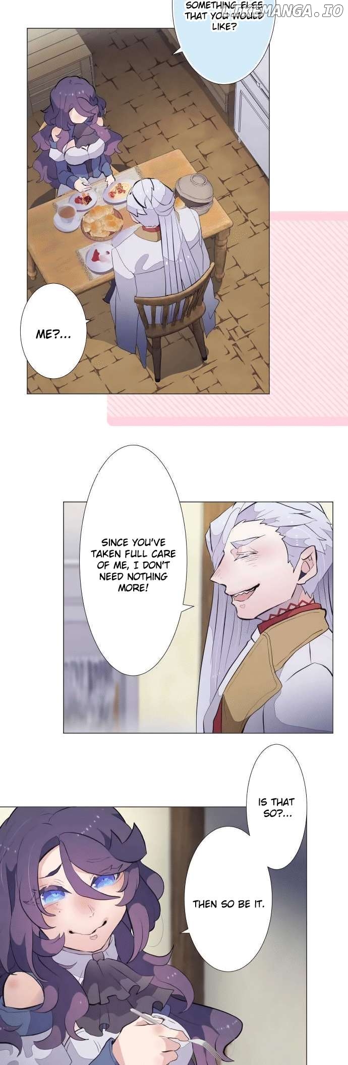 The Slave Girl and the Vampire with a Death Wish Chapter 38 - page 4