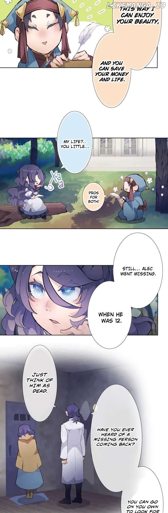 The Slave Girl and the Vampire with a Death Wish Chapter 39 - page 4