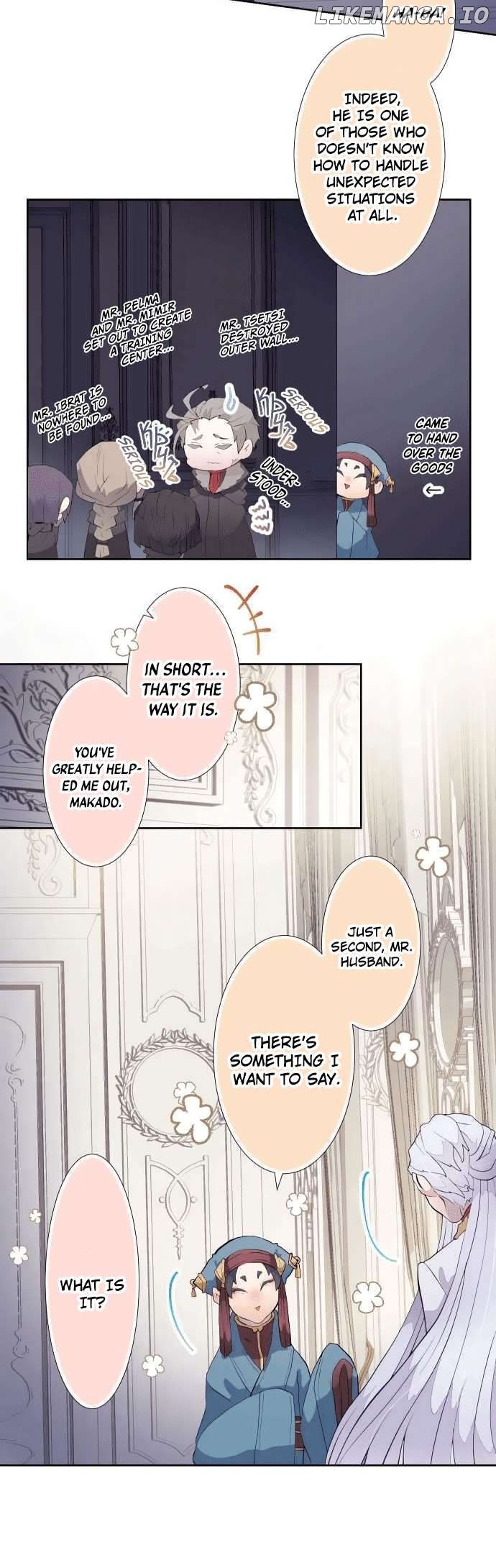 The Slave Girl and the Vampire with a Death Wish Chapter 40 - page 10