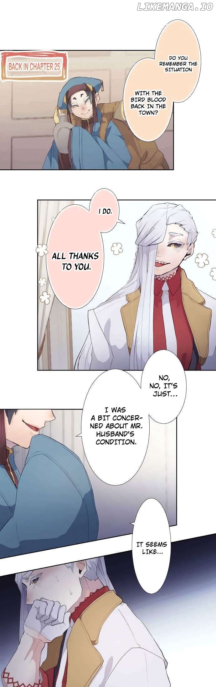 The Slave Girl and the Vampire with a Death Wish Chapter 40 - page 11