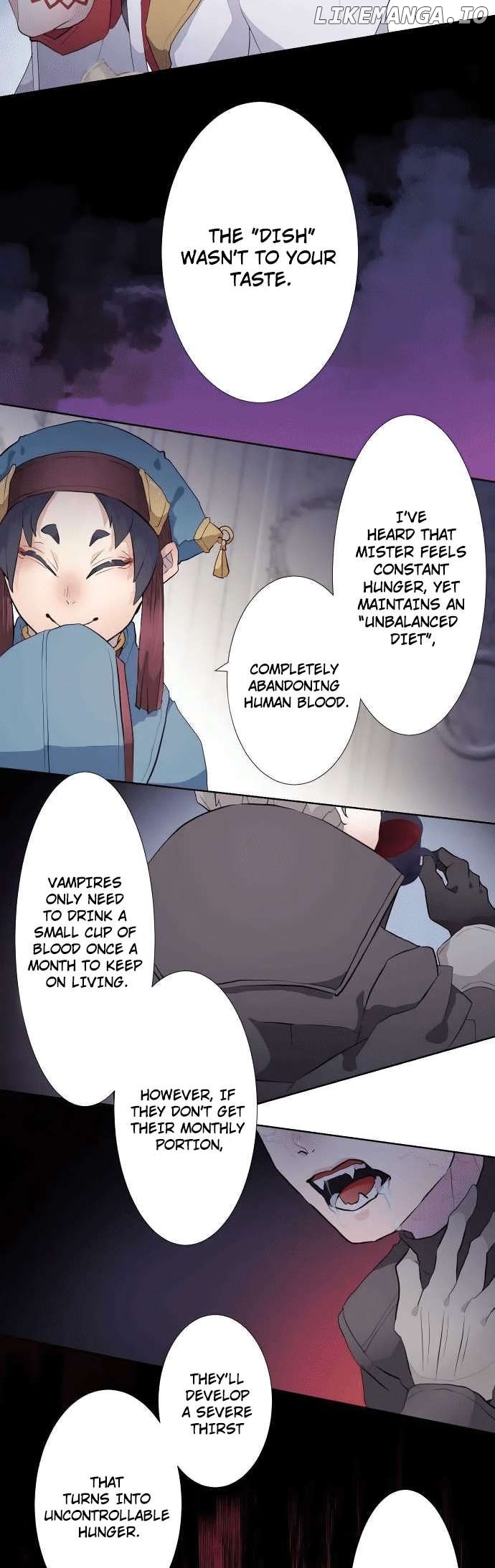 The Slave Girl and the Vampire with a Death Wish Chapter 40 - page 12