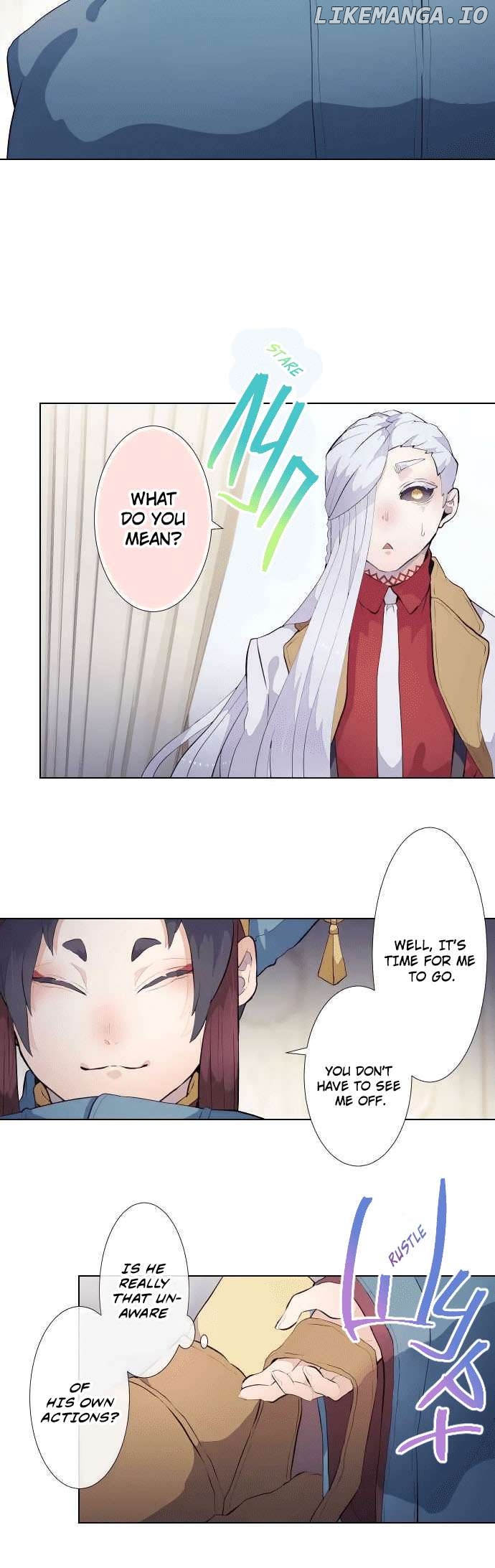 The Slave Girl and the Vampire with a Death Wish Chapter 40 - page 16