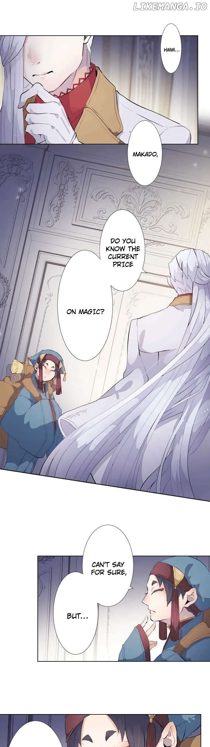 The Slave Girl and the Vampire with a Death Wish Chapter 40 - page 17