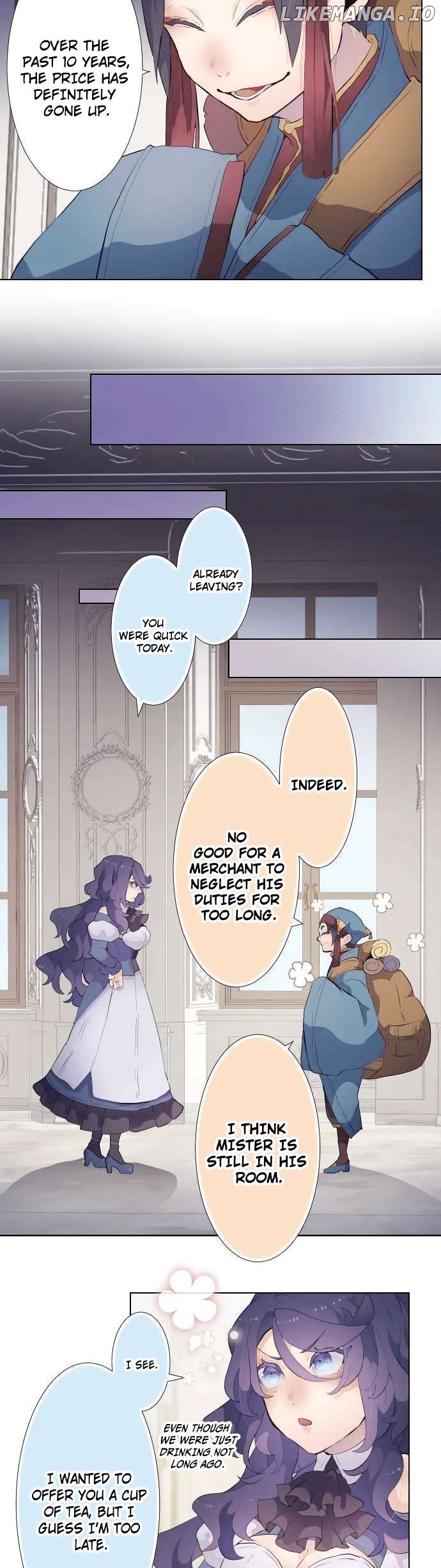 The Slave Girl and the Vampire with a Death Wish Chapter 40 - page 18