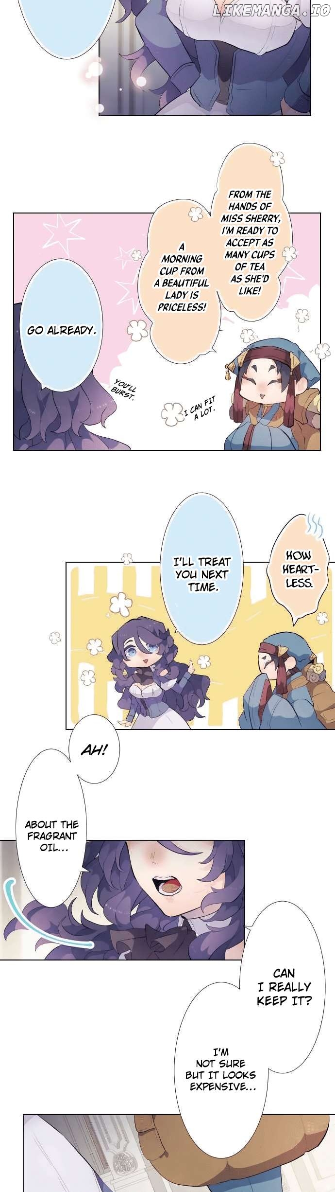 The Slave Girl and the Vampire with a Death Wish Chapter 40 - page 19