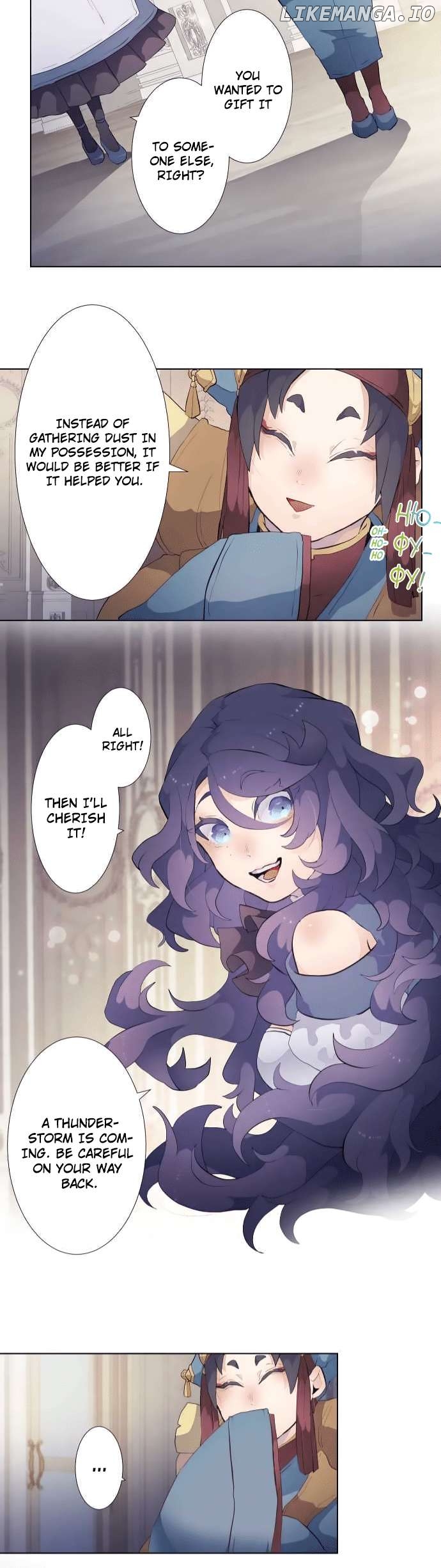 The Slave Girl and the Vampire with a Death Wish Chapter 40 - page 20
