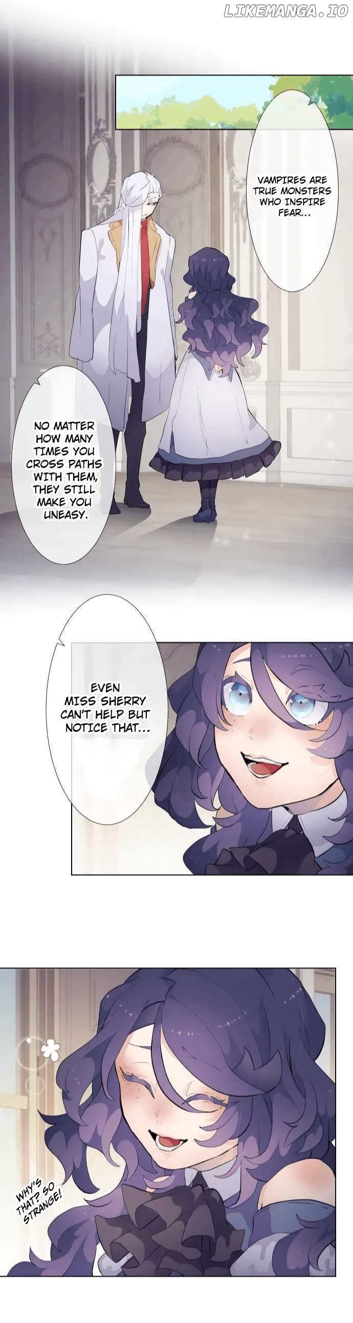 The Slave Girl and the Vampire with a Death Wish Chapter 40 - page 21