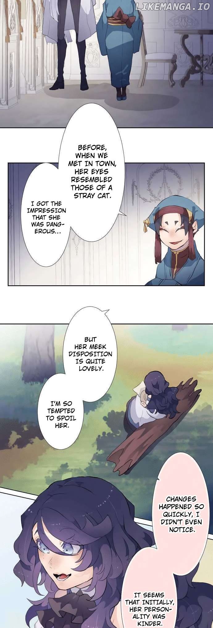 The Slave Girl and the Vampire with a Death Wish Chapter 40 - page 3