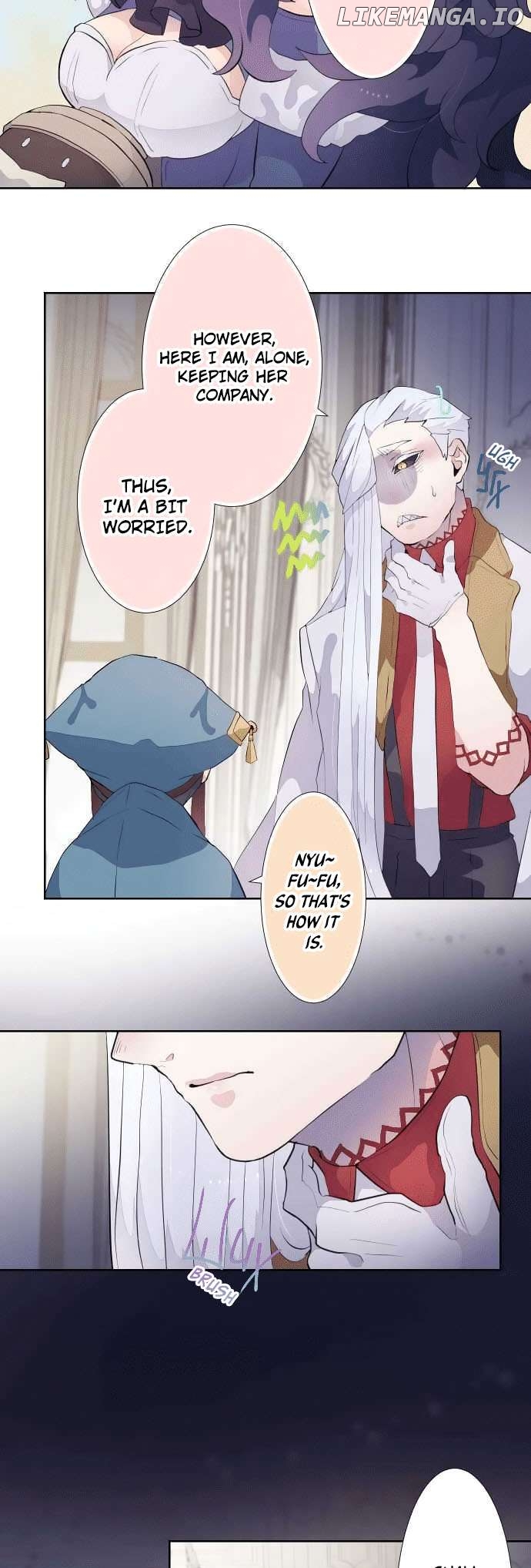 The Slave Girl and the Vampire with a Death Wish Chapter 40 - page 4