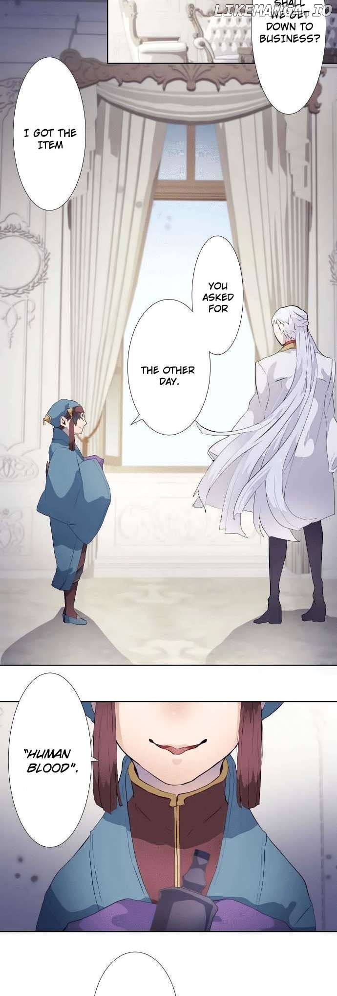 The Slave Girl and the Vampire with a Death Wish Chapter 40 - page 5
