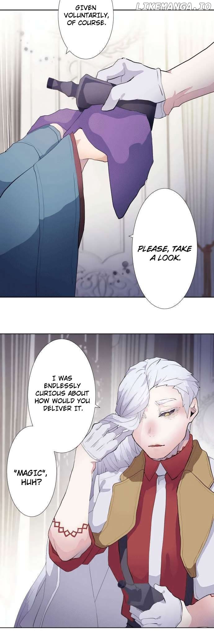 The Slave Girl and the Vampire with a Death Wish Chapter 40 - page 6