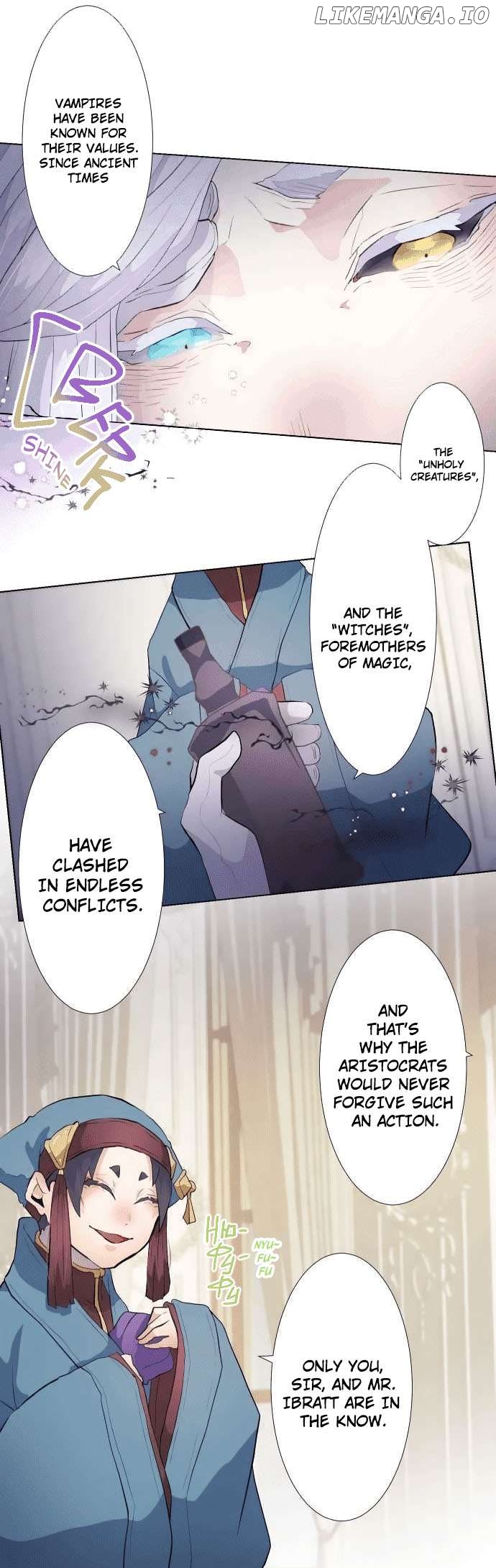 The Slave Girl and the Vampire with a Death Wish Chapter 40 - page 7